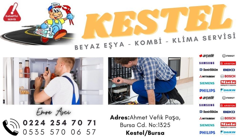 Kestel televizyon tamiri
